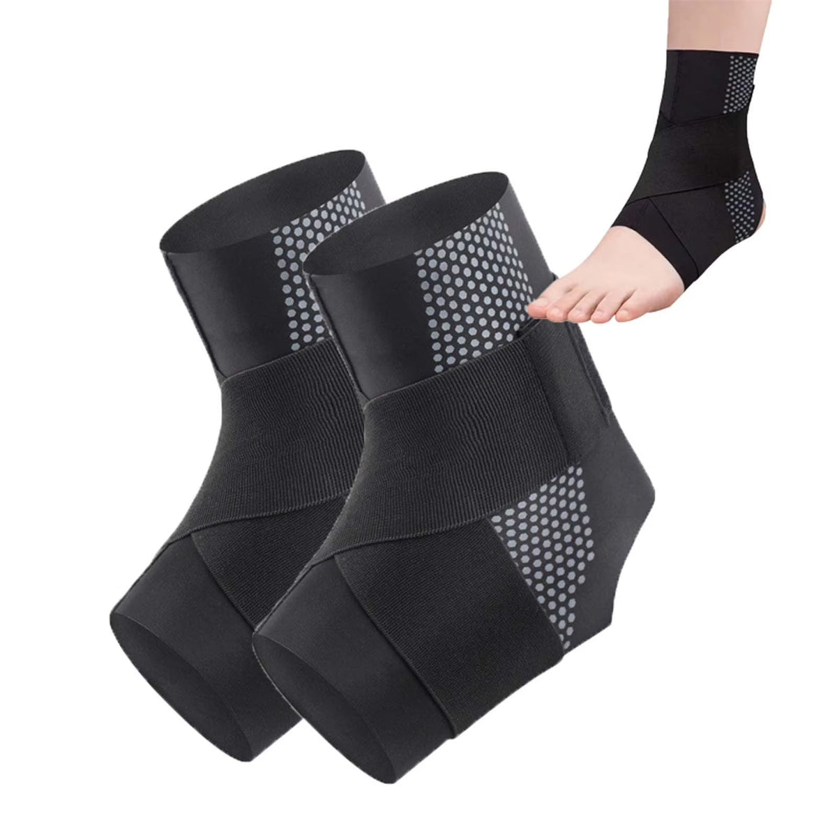 Adjustable Ankle Support Wrap Compression Brace