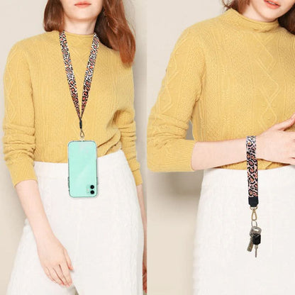 Adjustable Anti Theft Phone Lanyard Crossbody Strap