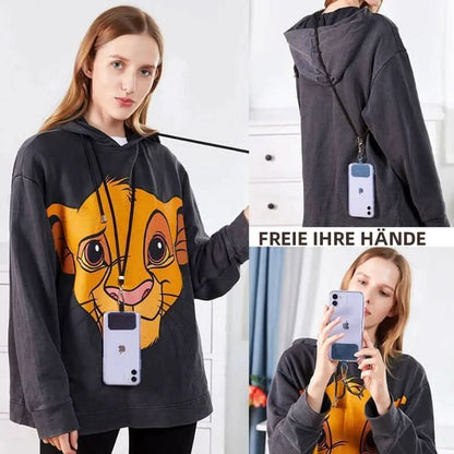 Adjustable Anti Theft Phone Lanyard Crossbody Strap