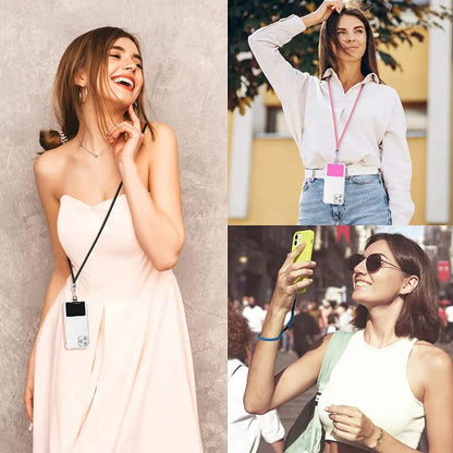 Adjustable Anti Theft Phone Lanyard Crossbody Strap