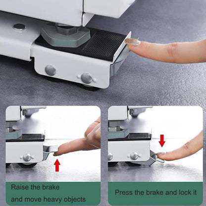 Adjustable Appliance Moving Roller Dolly