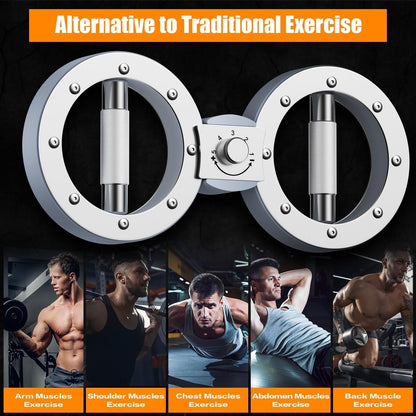 Adjustable Arm Twister Exerciser with 12 lb Resistance and 360 Degree Rotation