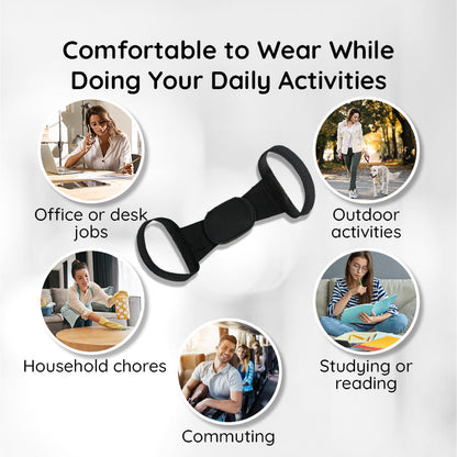 Adjustable Back Posture Corrector Support Brace