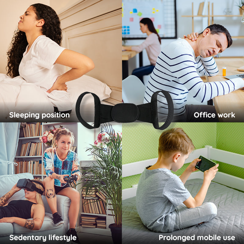 Adjustable Back Posture Corrector Support Brace