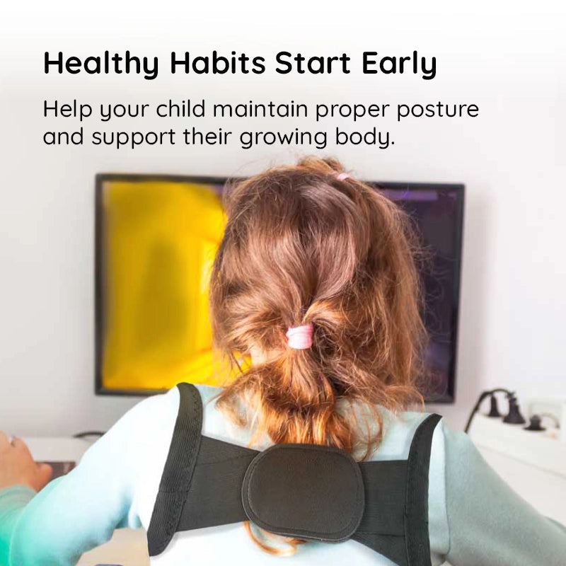 Adjustable Back Posture Corrector Support Brace