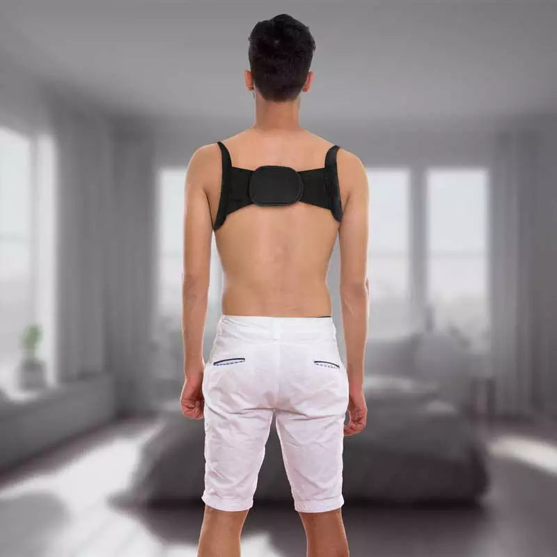 Adjustable Back Posture Corrector Support Brace