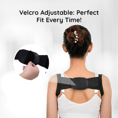 Adjustable Back Posture Corrector Support Brace