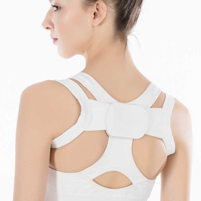 Adjustable Back Posture Corrector Support Brace