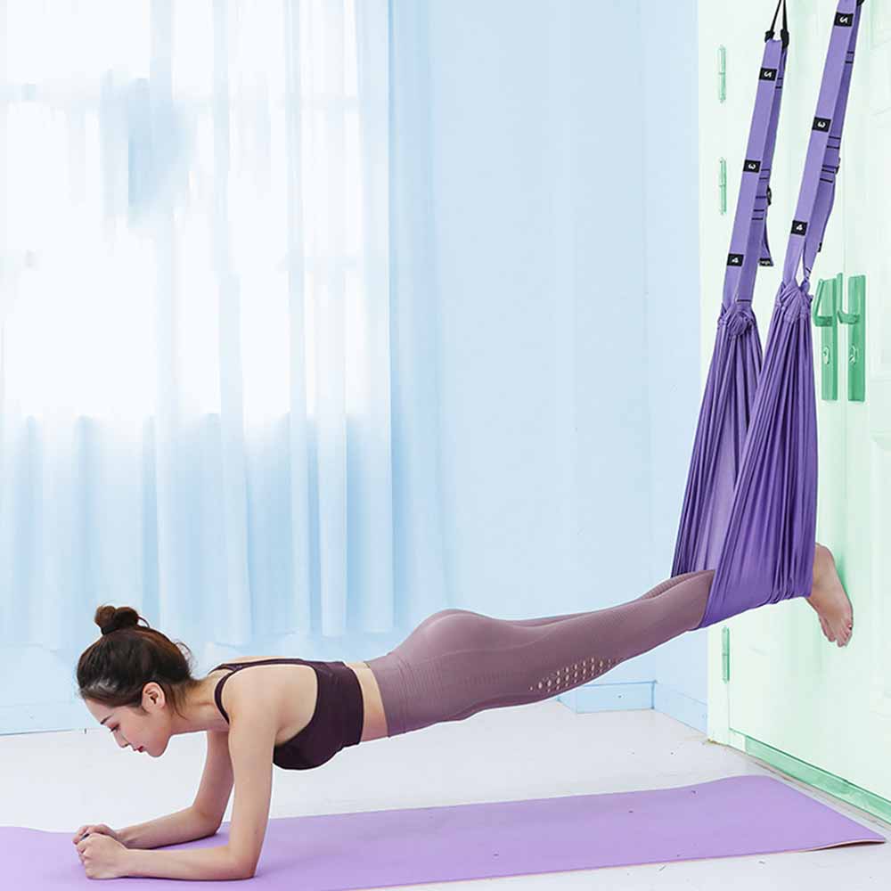 Adjustable Back Stretching Rope for Flexibility and Mobility
