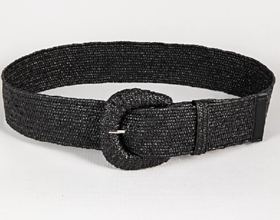 Adjustable Braided Waist Belt for Women