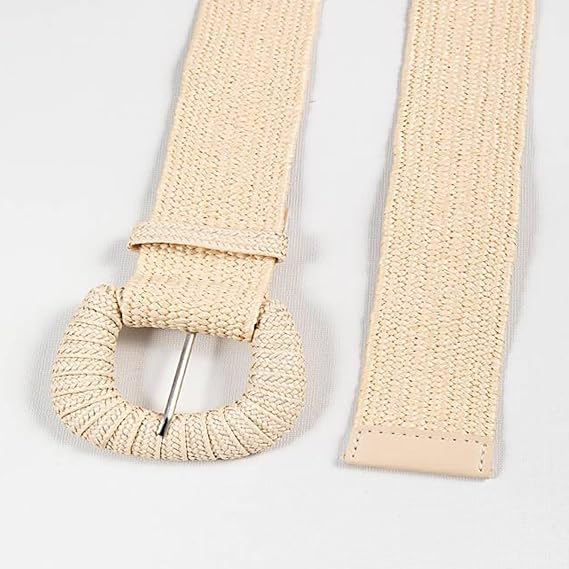Adjustable Braided Waist Belt for Women