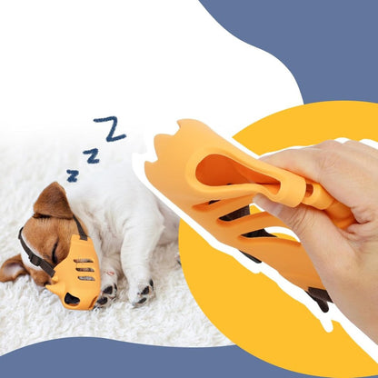 Adjustable Breathable Dog Muzzle for Small Medium Large Dogs