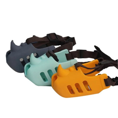 Adjustable Breathable Dog Muzzle for Small Medium Large Dogs