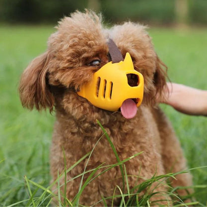Adjustable Breathable Dog Muzzle for Small Medium Large Dogs