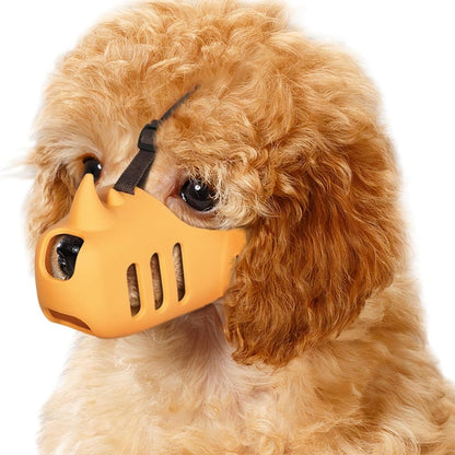 Adjustable Breathable Dog Muzzle for Small Medium Large Dogs