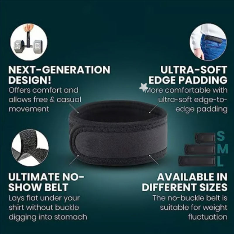 Adjustable Buckleless Elastic Belt