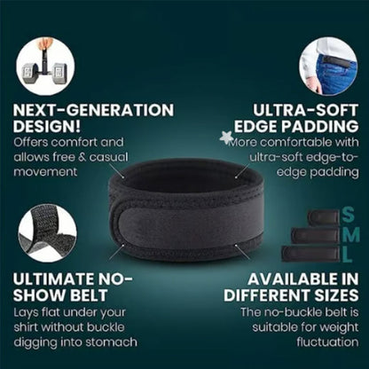 Adjustable Buckleless Elastic Belt