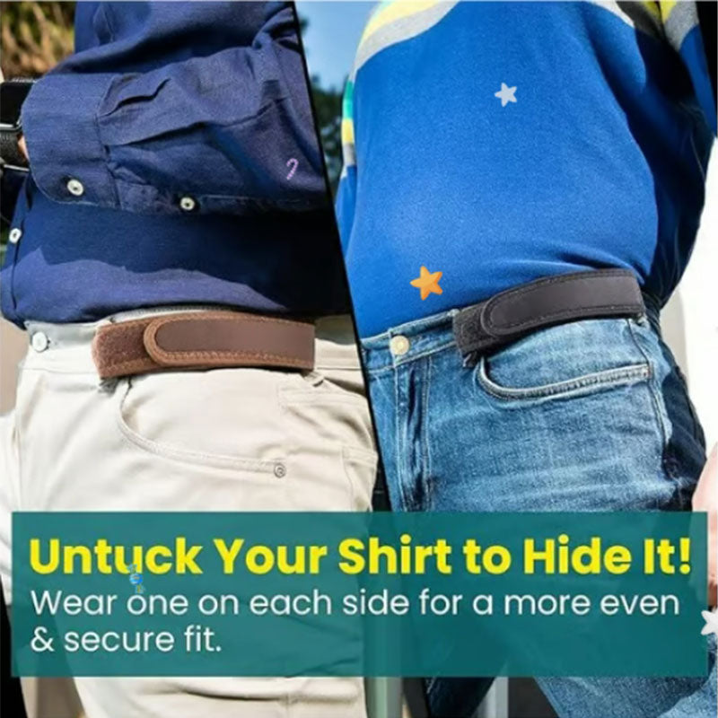 Adjustable Buckleless Elastic Belt