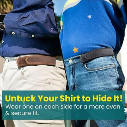 Adjustable Buckleless Elastic Belt