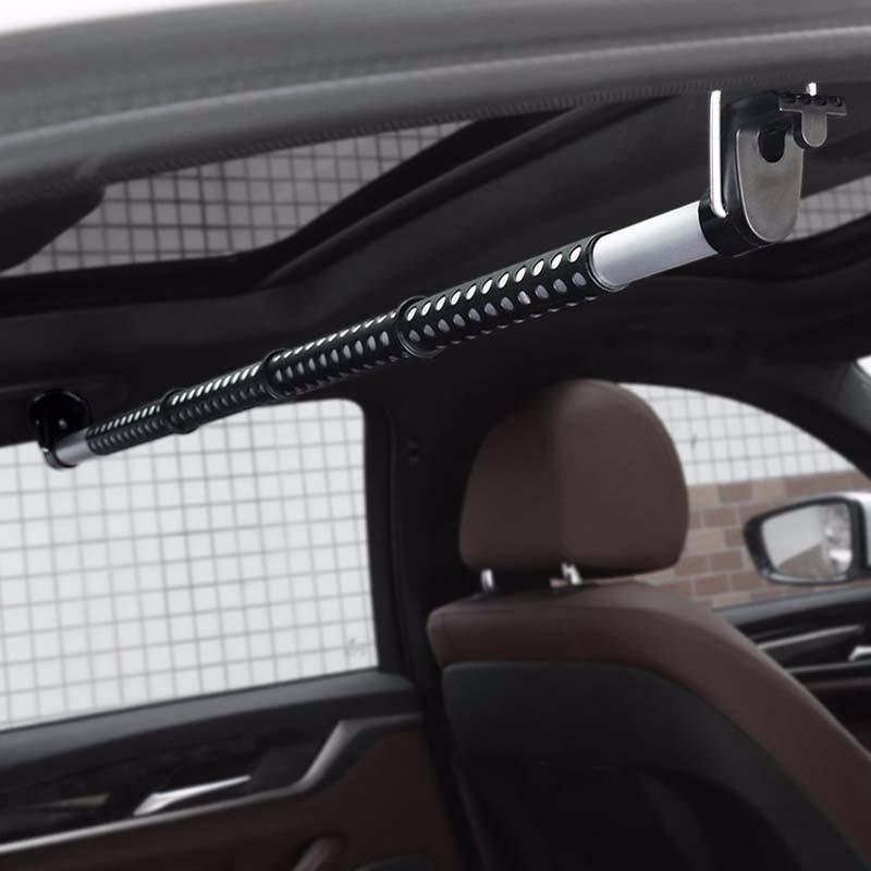 Adjustable Car Clothes Hanger Bar for Wrinkle Free Travel