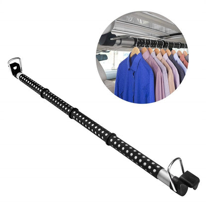 Adjustable Car Clothes Hanger Bar for Wrinkle Free Travel