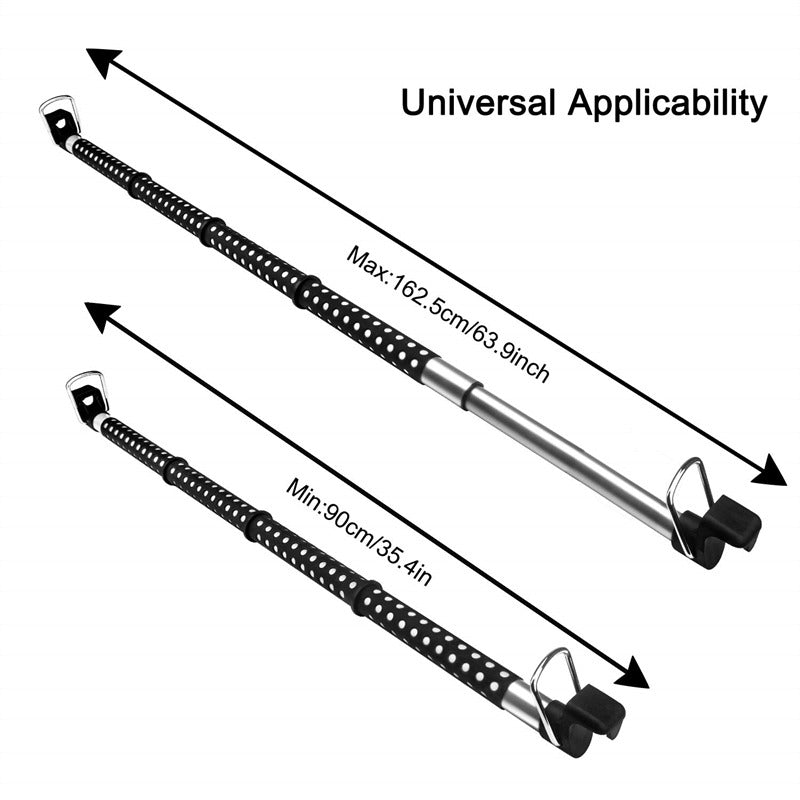 Adjustable Car Clothes Hanger Bar for Wrinkle Free Travel