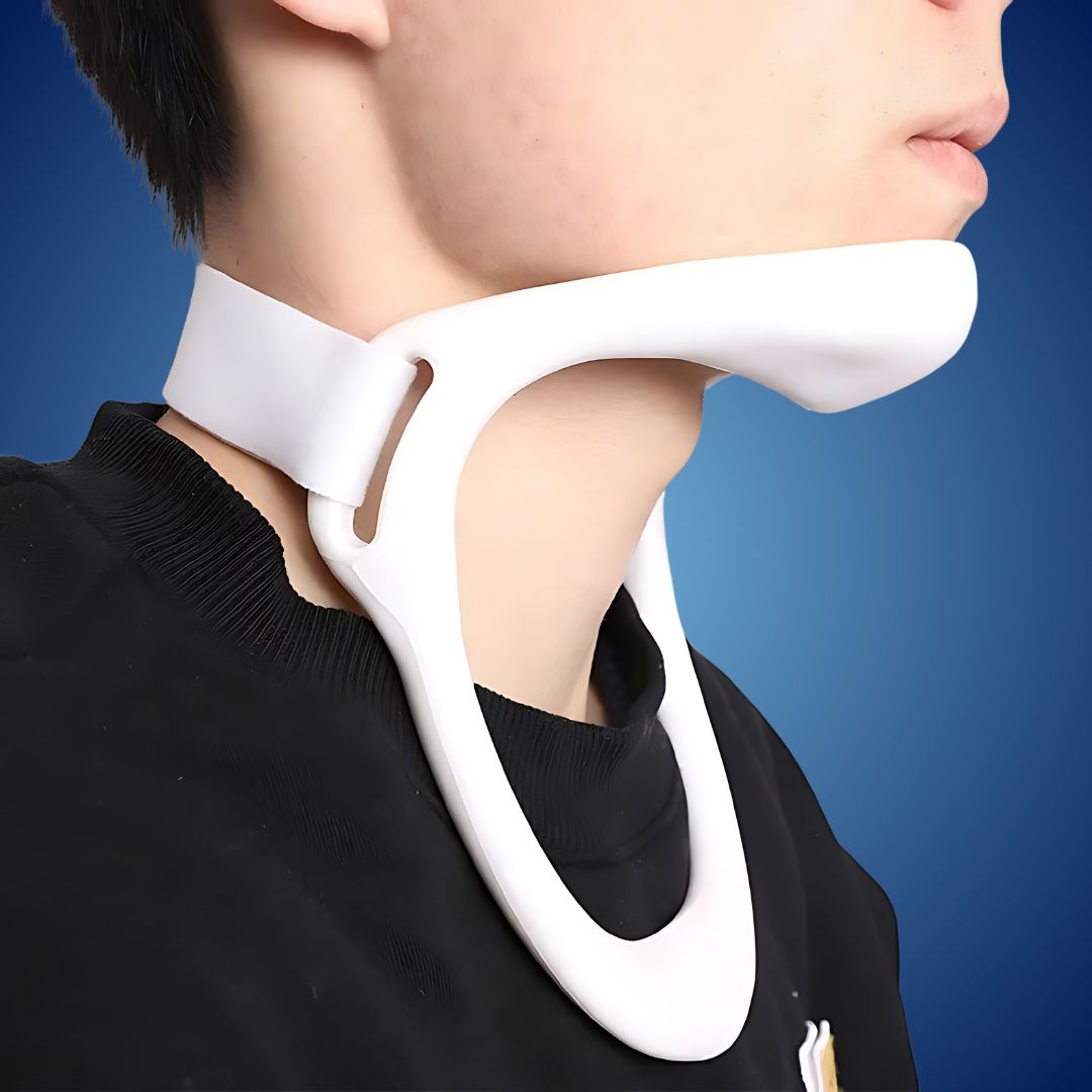 Adjustable Cervical Neck Support Collar for Posture