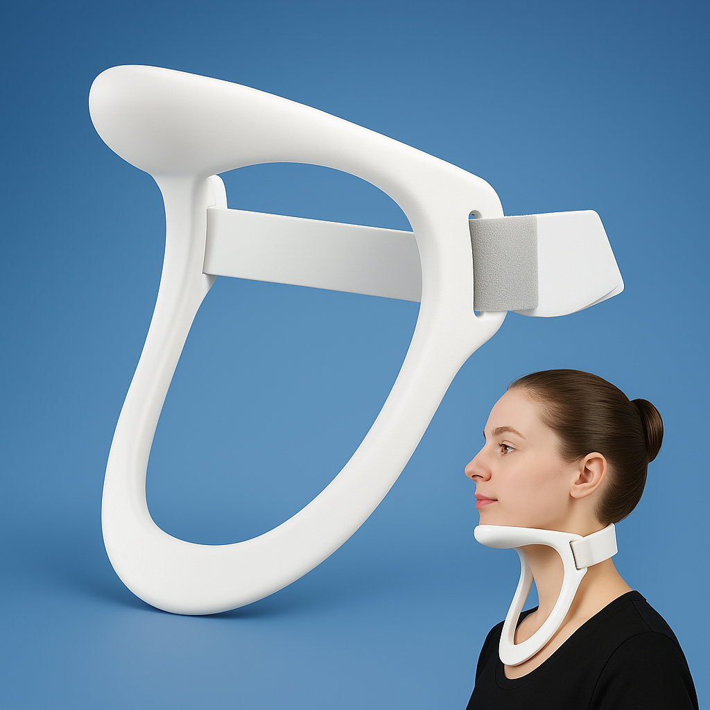Adjustable Cervical Neck Support Collar for Posture