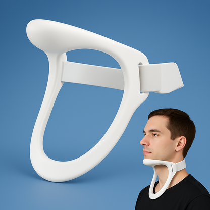 Adjustable Cervical Neck Support Collar for Posture