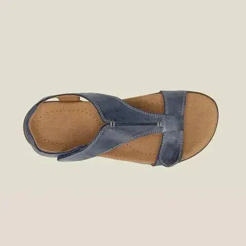Adjustable Comfort Sandals Memory Foam Footbed