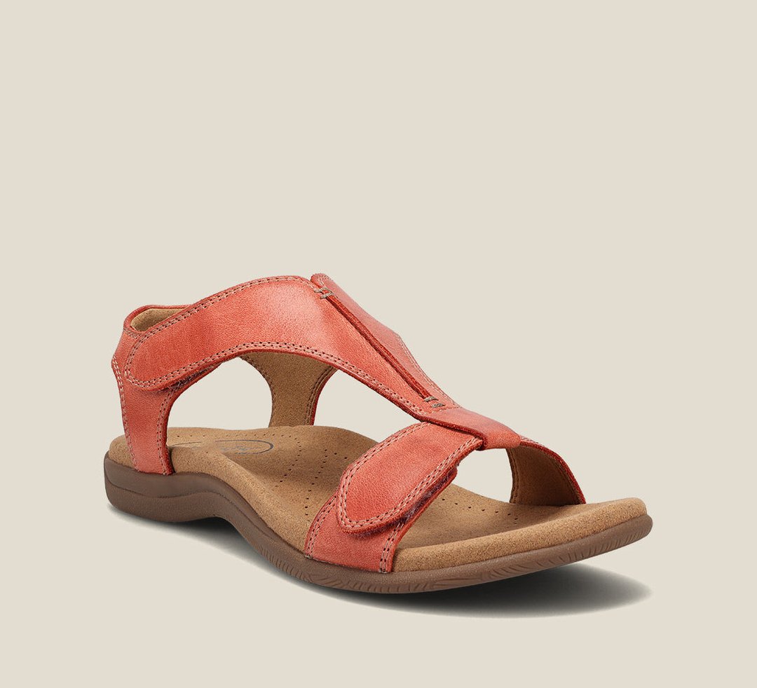 Adjustable Comfort Sandals Memory Foam Footbed