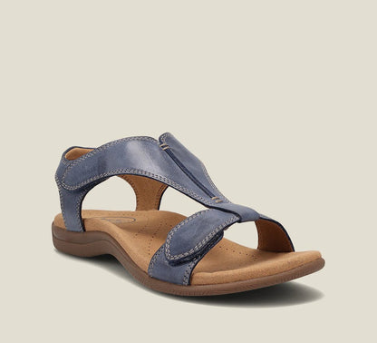 Adjustable Comfort Sandals Memory Foam Footbed