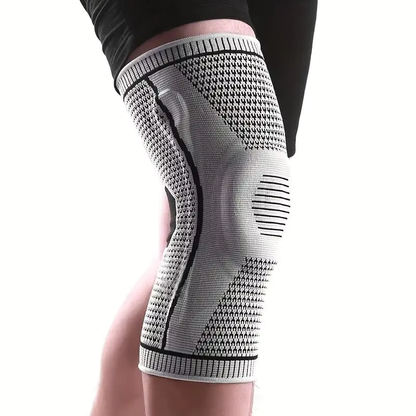Adjustable Compression Knee Brace for Support and Stability