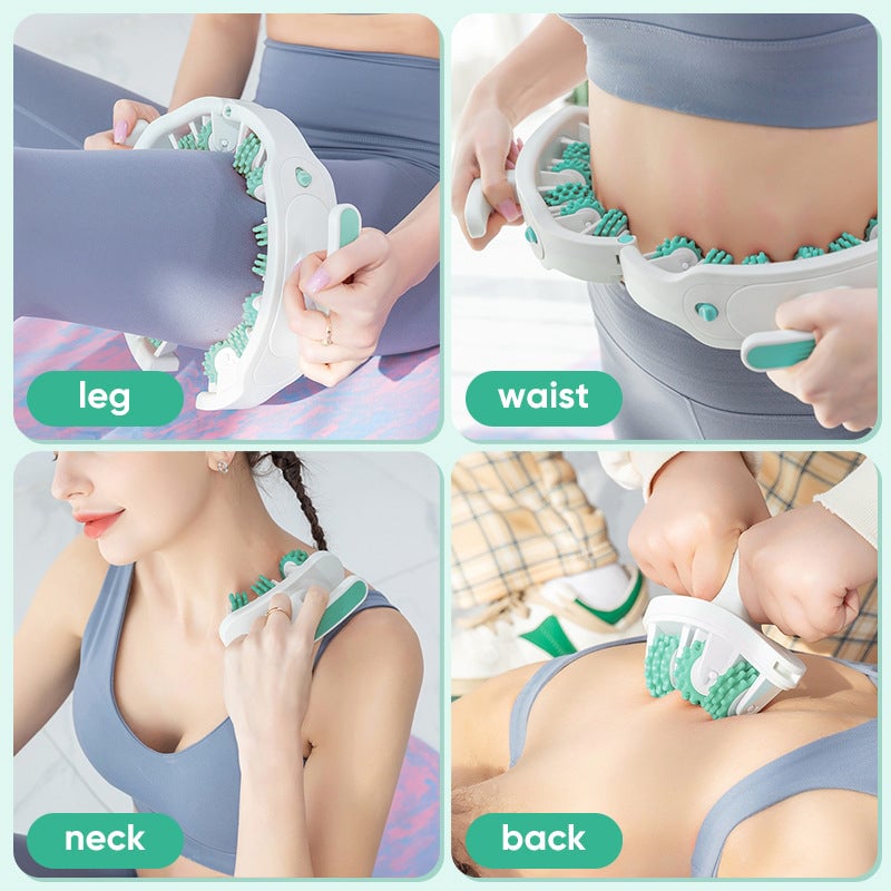 Adjustable Deep Tissue Massage Roller for Legs and Body