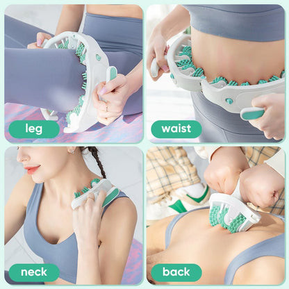 Adjustable Deep Tissue Massage Roller for Legs and Body