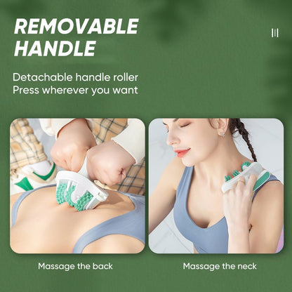 Adjustable Deep Tissue Massage Roller for Legs and Body