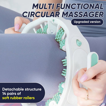 Adjustable Deep Tissue Massage Roller for Legs and Body