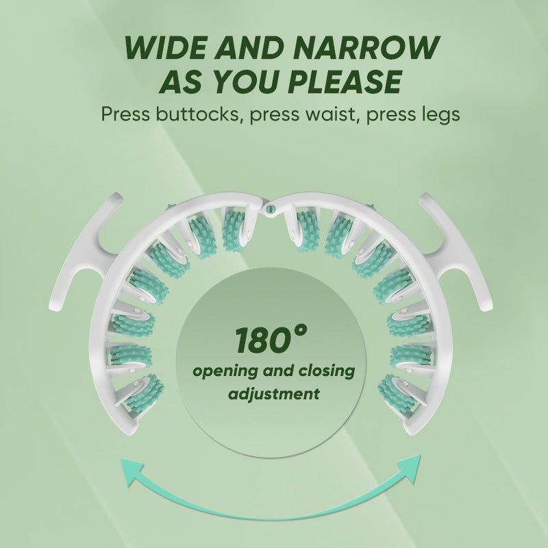 Adjustable Deep Tissue Massage Roller for Legs and Body