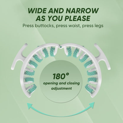 Adjustable Deep Tissue Massage Roller for Legs and Body