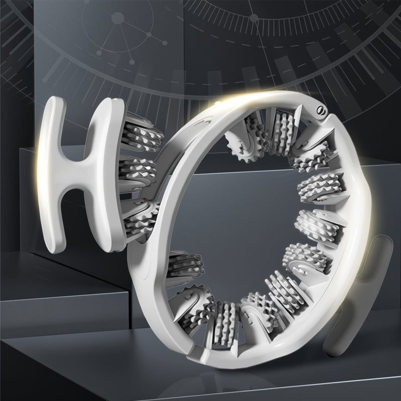 Adjustable Deep Tissue Massage Roller for Legs and Body