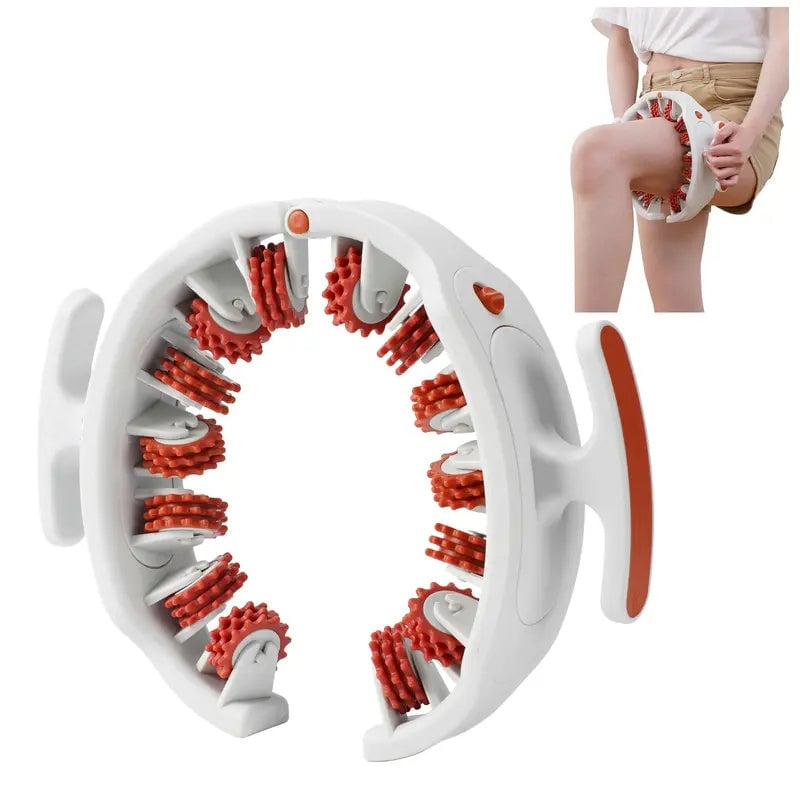 Adjustable Deep Tissue Massage Roller for Legs and Body