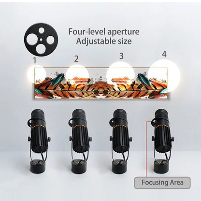 Adjustable Dimmable LED Ceiling Spotlight