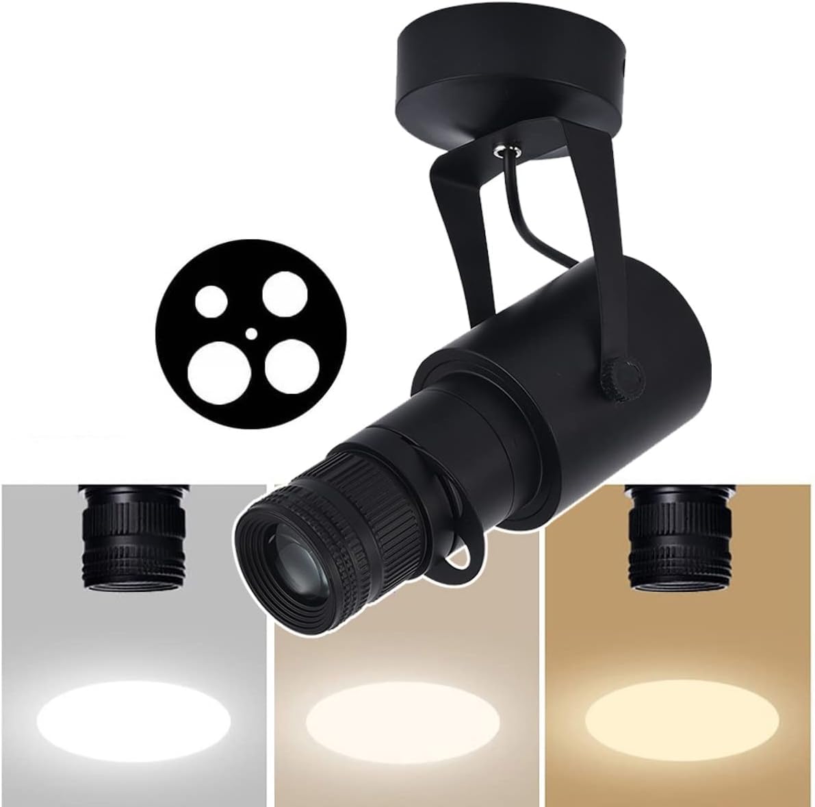 Adjustable Dimmable LED Ceiling Spotlight