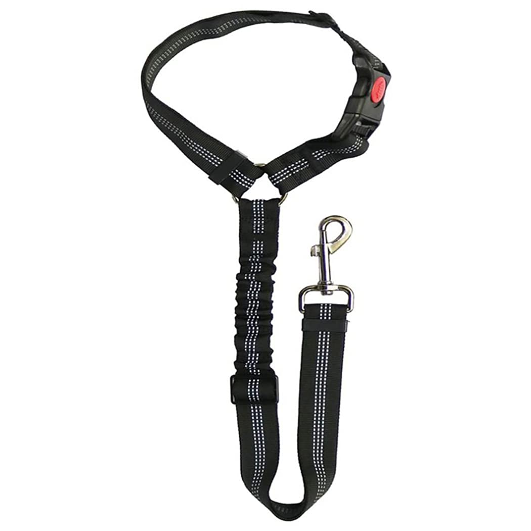 Adjustable Dog Car Seat Belt Nylon Restraint