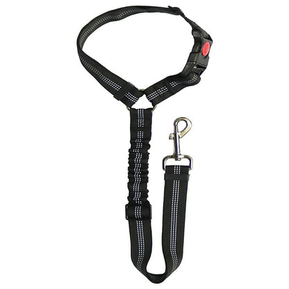 Adjustable Dog Car Seat Belt Nylon Restraint
