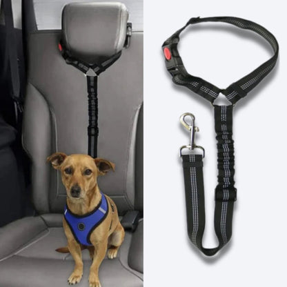 Adjustable Dog Car Seat Belt Nylon Restraint