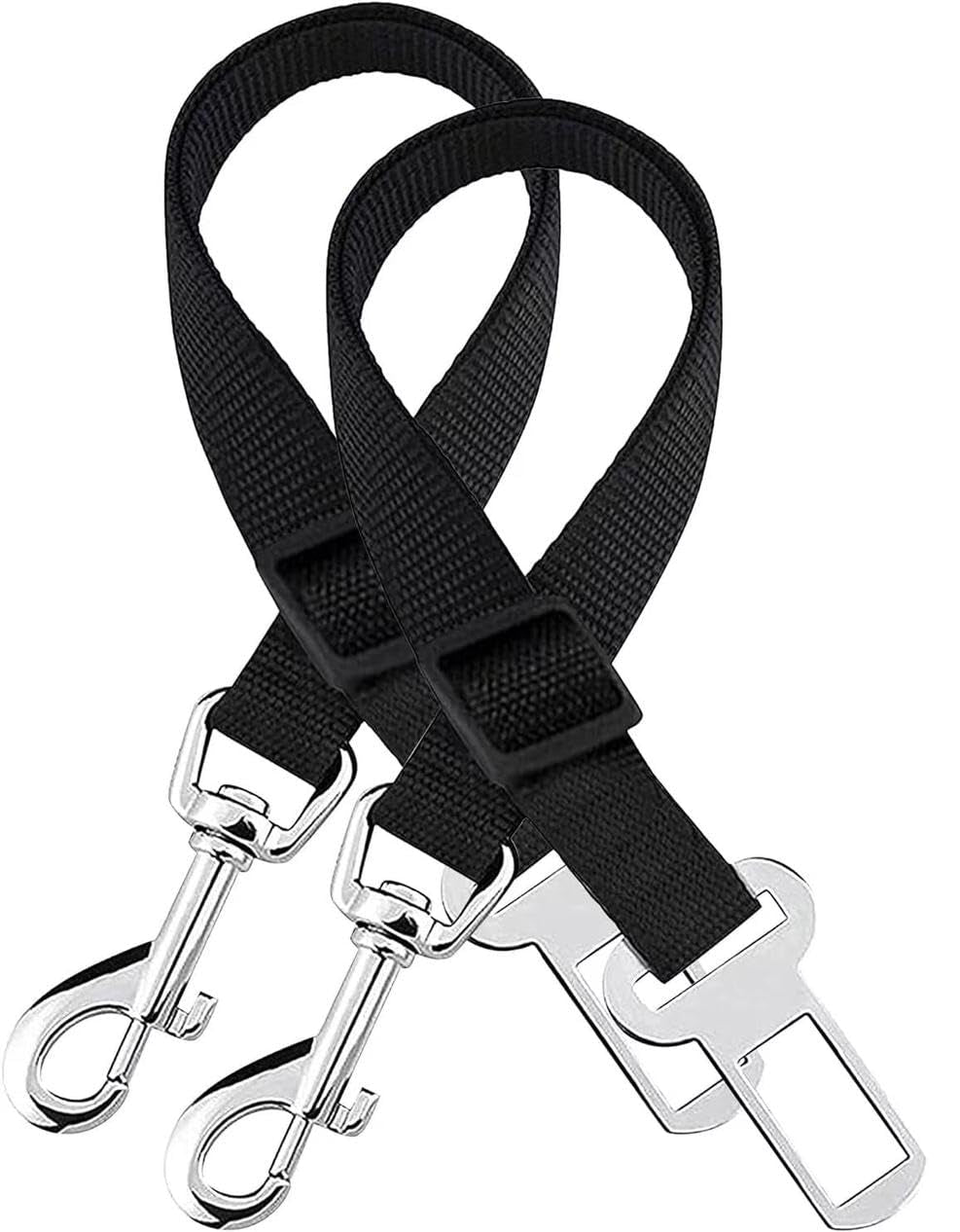 Adjustable Dog Car Seat Belt Tether
