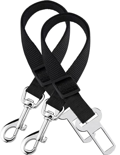 Adjustable Dog Car Seat Belt Tether