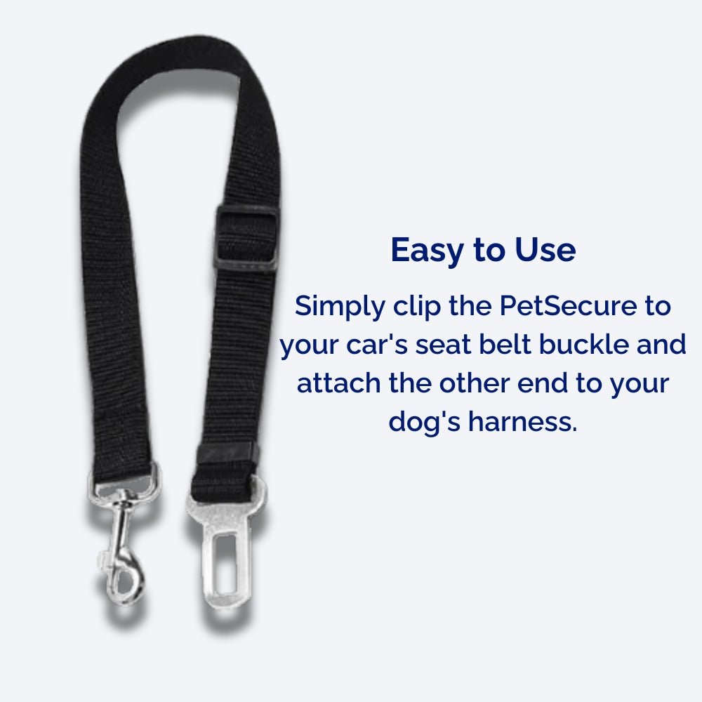 Adjustable Dog Car Seat Belt Tether
