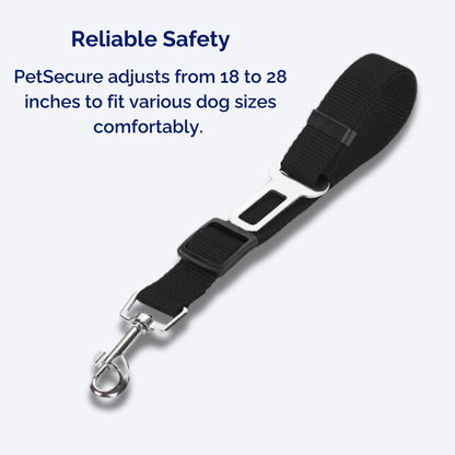 Adjustable Dog Car Seat Belt Tether